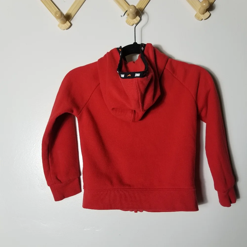NIKE RED TODDLERS LIGHTWEIGHT JACKET SIZE 2T